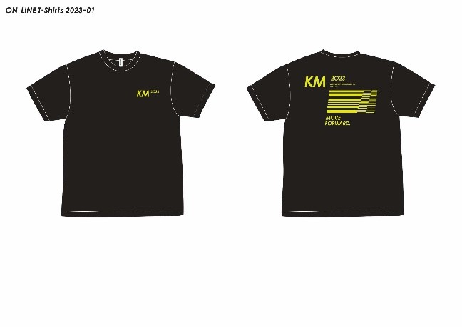 金沢マラソン2023｜金沢マラソン2023オンライン Tシャツデザイン完成