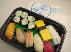 ポンポコのお寿司